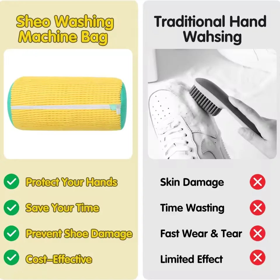 | ノベルティ用品 | 洗濯用シューズケース | 39x19c