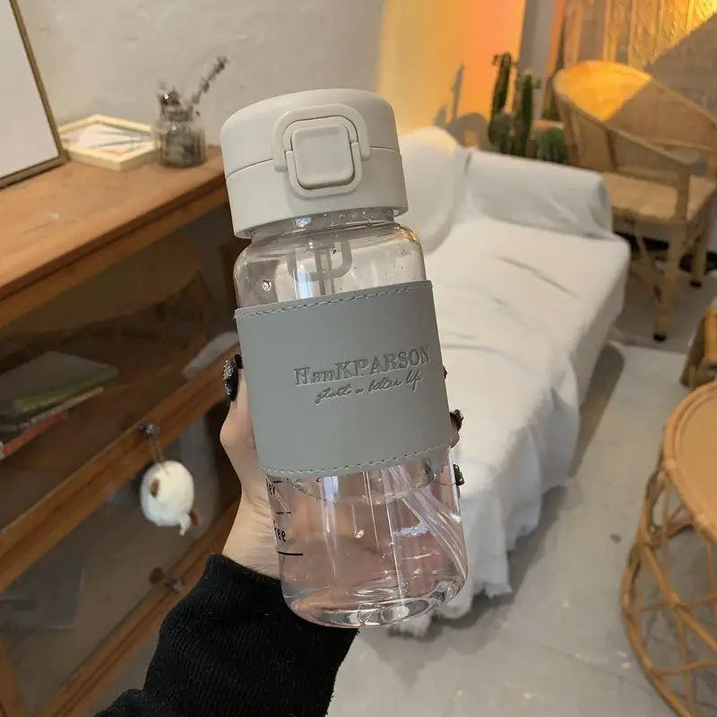 | イベント・ノベルティー用品 | ストロー付きクリアカラータンブラー | 500ml