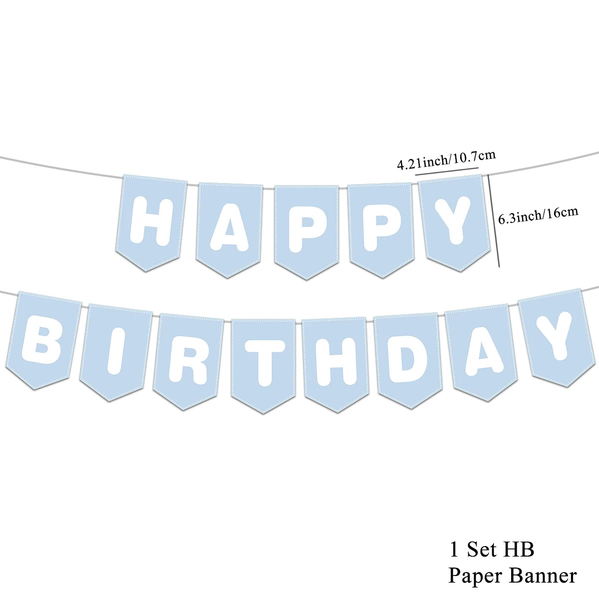 パーティー用装飾 バナー・ギフトタグ・ケーキ用装飾 誕生日・イベント用