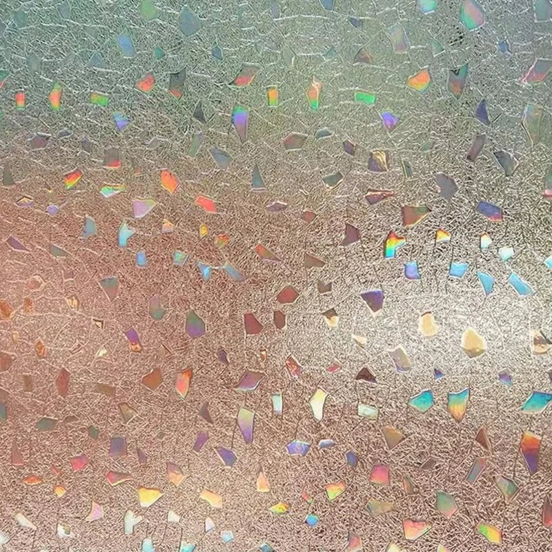 【UVカット・静電気吸着】すりガラス窓風フィルム(レトロ幾何学柄5パターン)