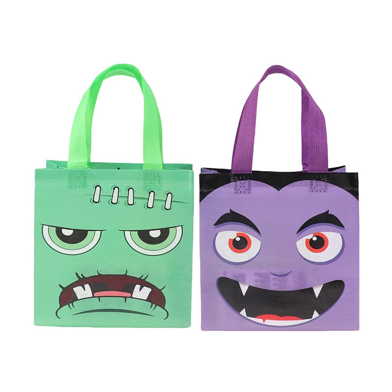 イベント・ハロウィングッズ|不織布お菓子トートバッグセット