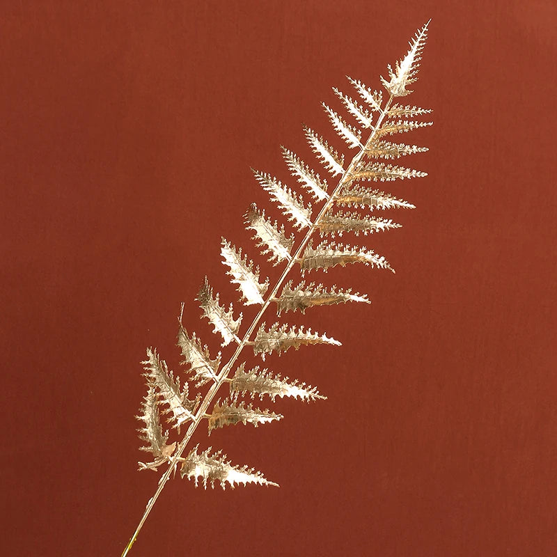 【造花インテリア用装飾】輝くゴールド インテリアフラワー