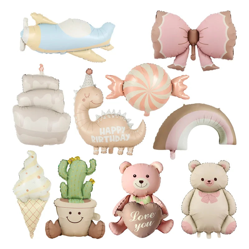 イベント・バルーン装飾 |可愛いメルヘンデザインホイルバルーン | 1個