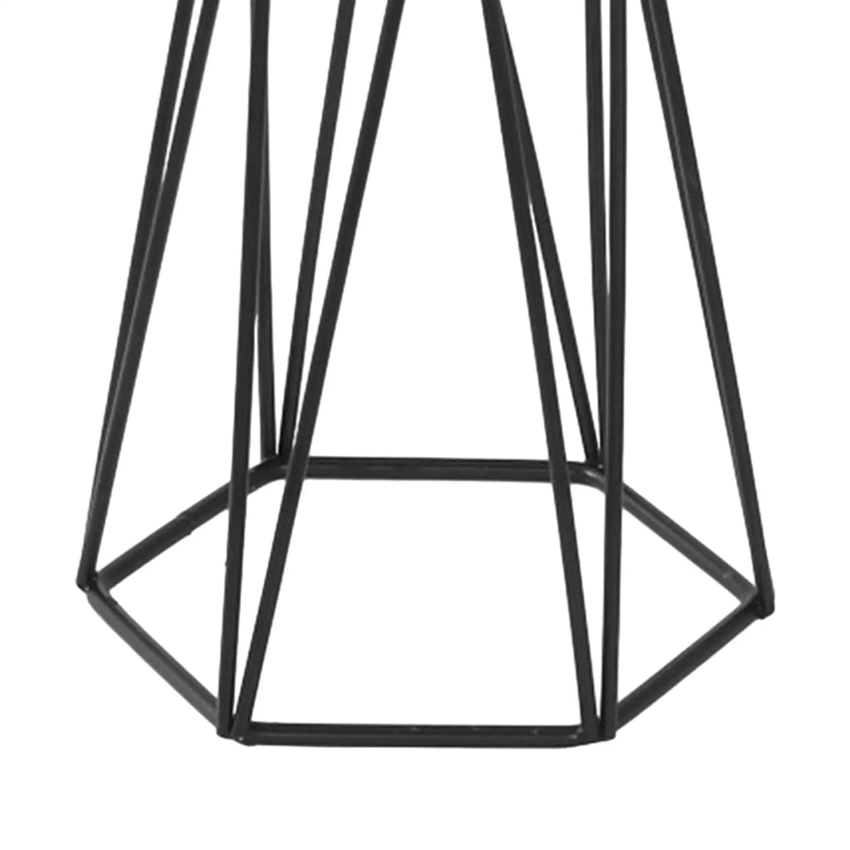 結婚式・インテリア装飾|幾何学デザイン金属製ウェディングフラワースタンド