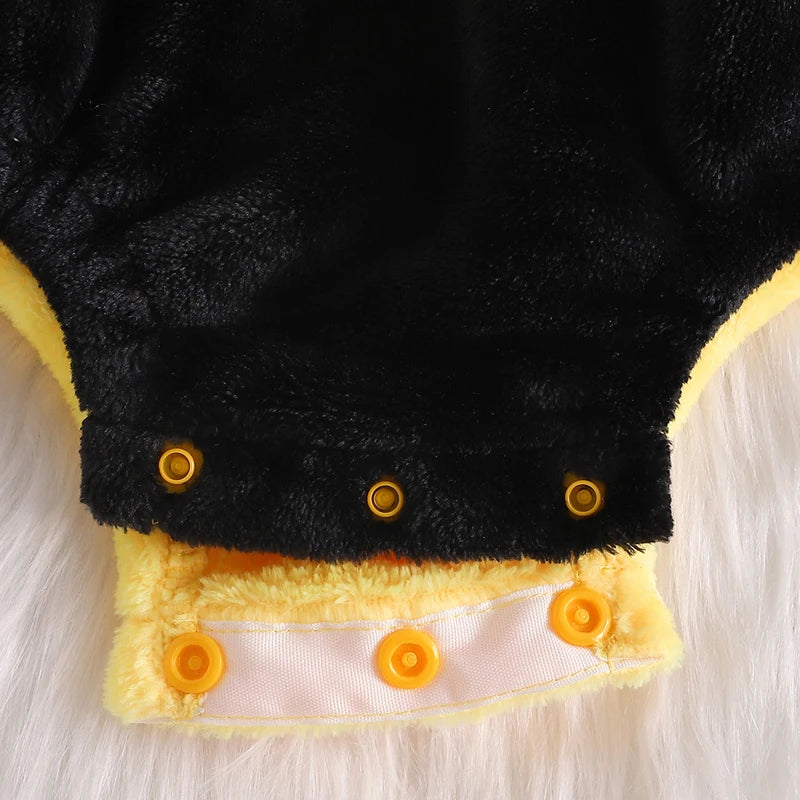 イベント・ハロウィングッズ|アニマル着ぐるみ風ベビーロンパース(1〜24ヶ月)