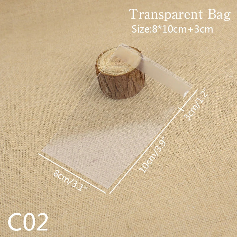 |イベント・ノベルティ用品 | 水玉柄 透明OPP袋 100枚セット