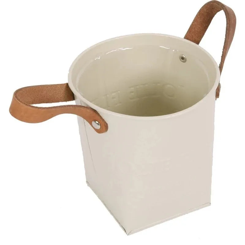 ガーデンデコレーション・ブリキ植木鉢・バスケット・ヴィンテージ