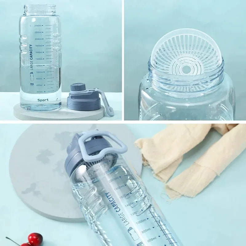 |イベント・ノベルティ用品 | 大容量フィルター付きスポーツウォーターボトル | 1500ml/2200ml