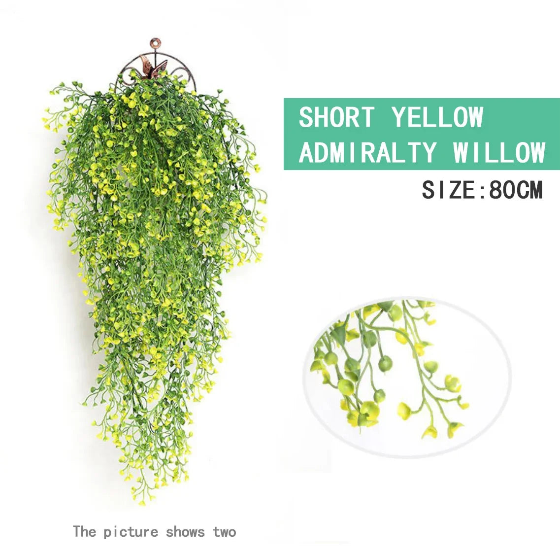 パーティー・インテリア装飾|フェイクグリーンガーランド(80cm)