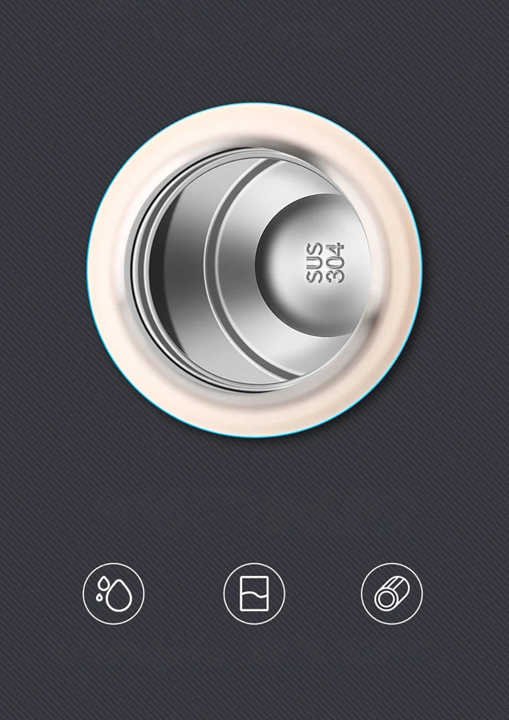 |イベント・ノベルティ用品 | ステンレス真空魔法瓶  ギフト用 | 500ml