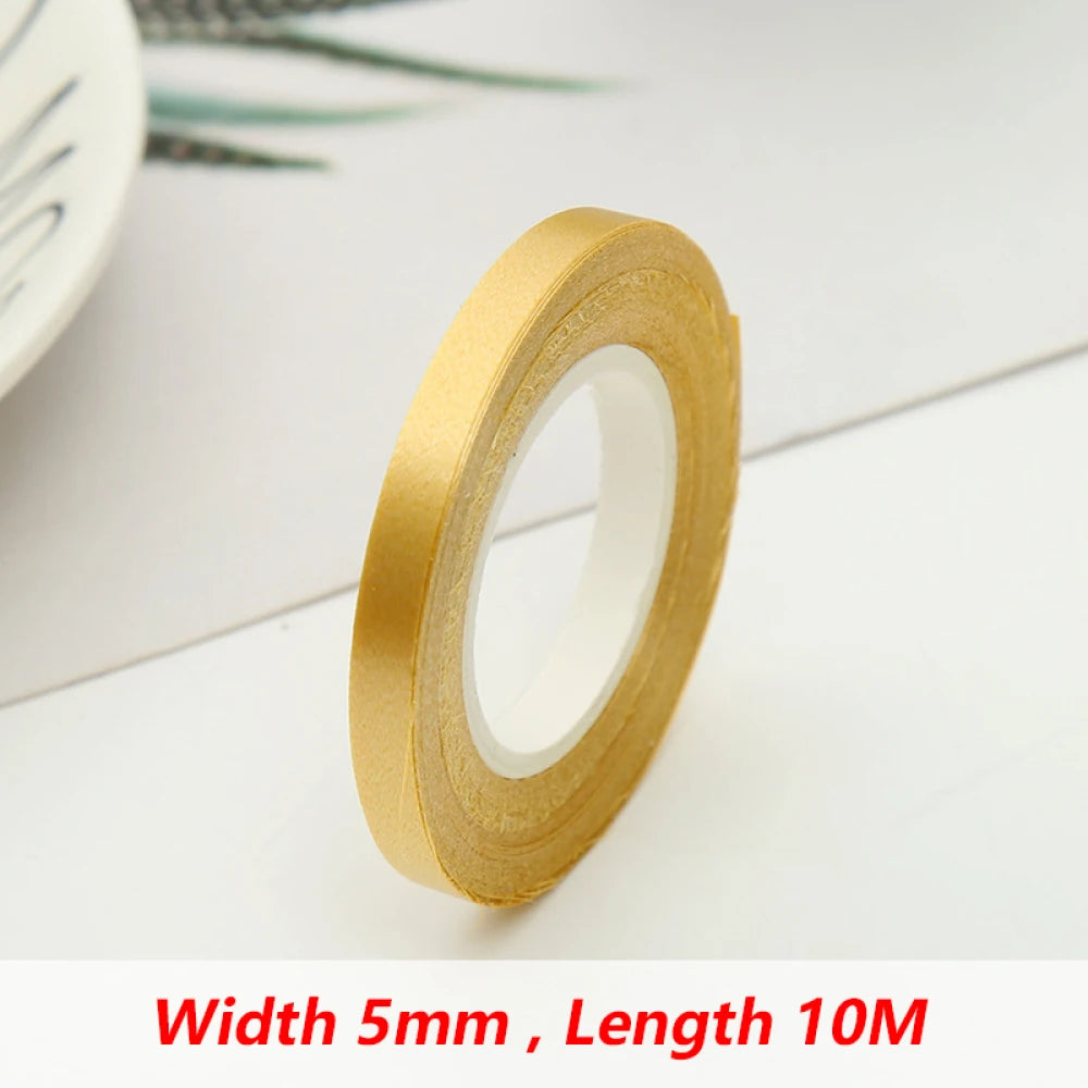 イベント・バルーン装飾 | クラフト用サテンリボン5mm | 10m巻