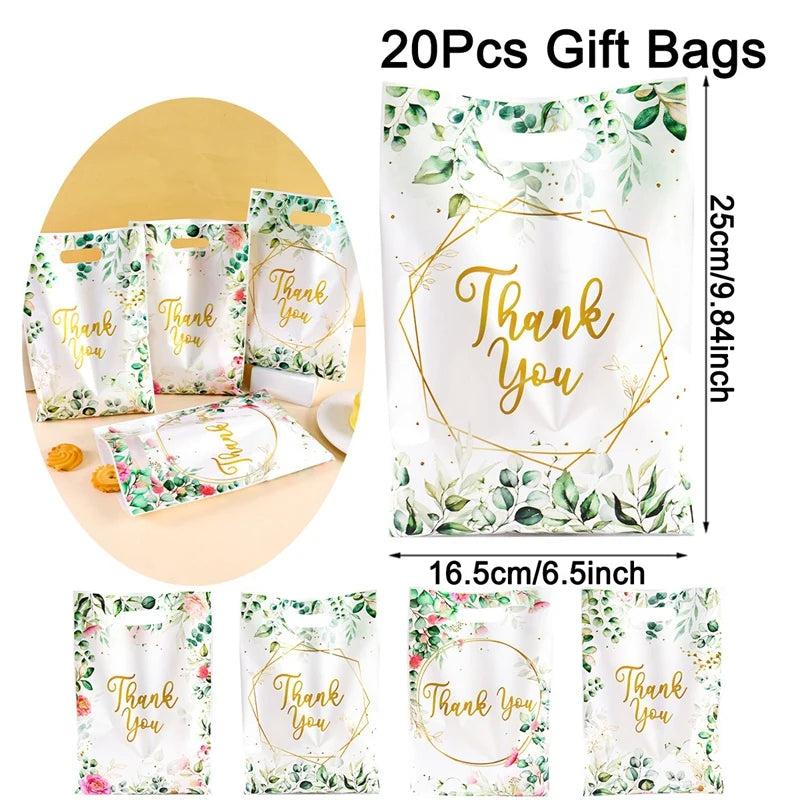 |イベント・ノベルティ用品 |サンキューロゴ入りギフトバッグ | W16.5×H25㎝