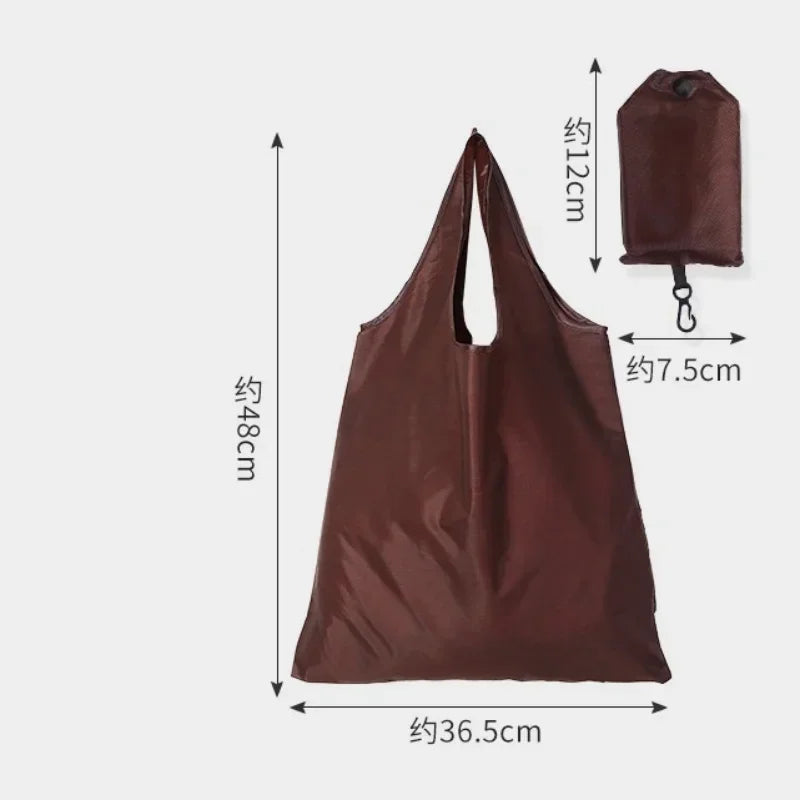 |ノベルティ用品 | ナイロンコンパクトエコバッグ |36x48cm