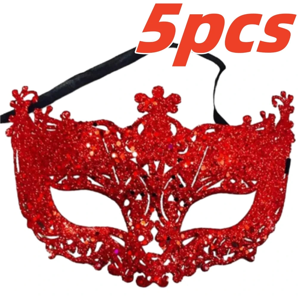 イベント・ハロウィングッズ|仮面舞踏会風マスク(子供~大人用)