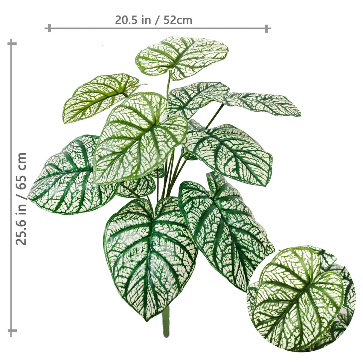 60~103cm・40.55インチ・人工モンステラ・ポトス