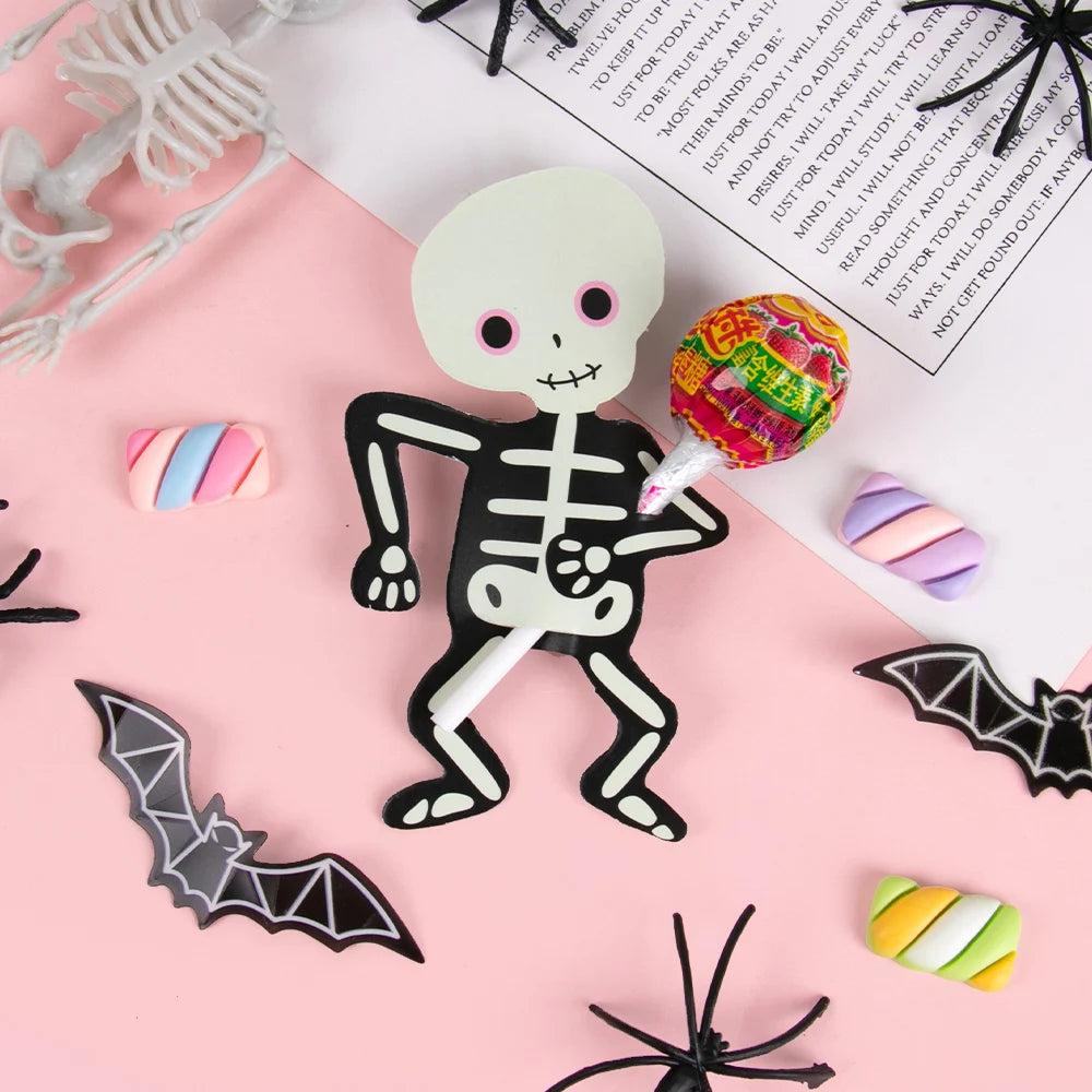 イベント・ハロウィングッズ|ロリポップホルダー30個セット