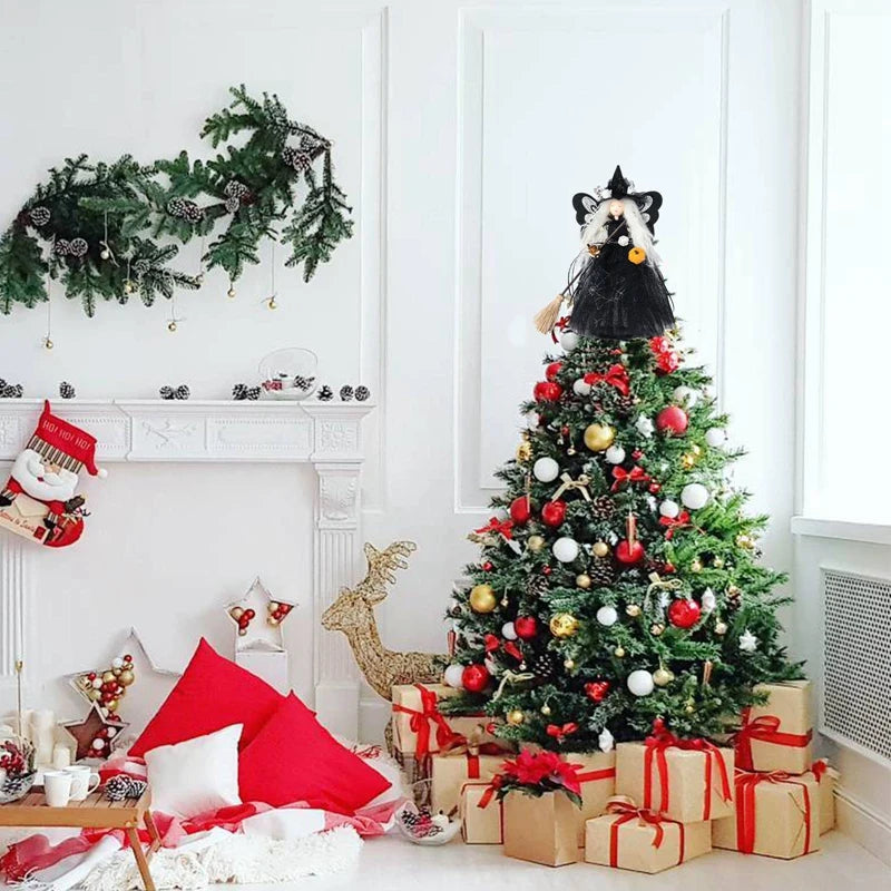 イベント ハロウィン・クリスマス|魔女ツリートッパー オーナメント