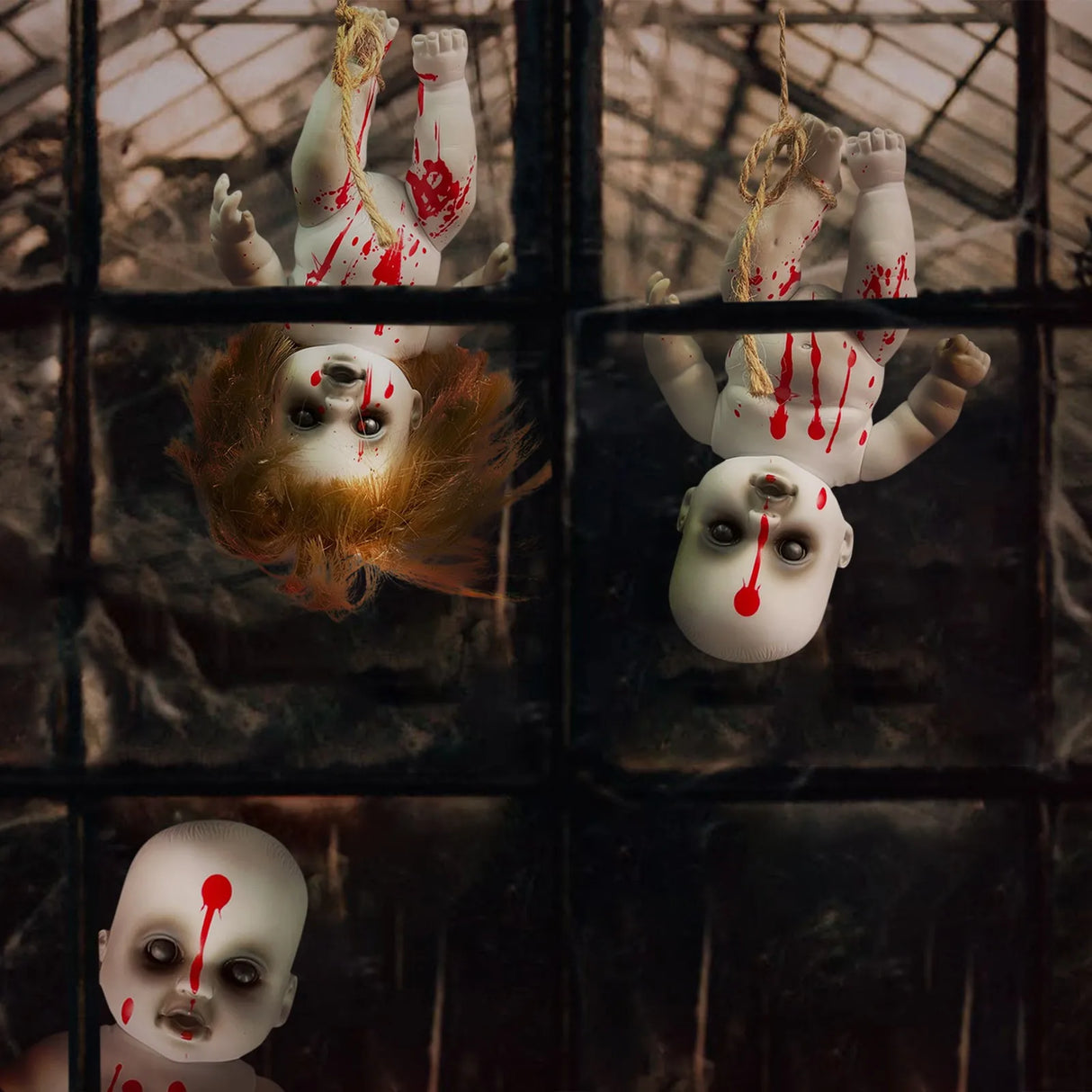 イベント・ハロウィングッズ|ホラードール 3Dデコレーション