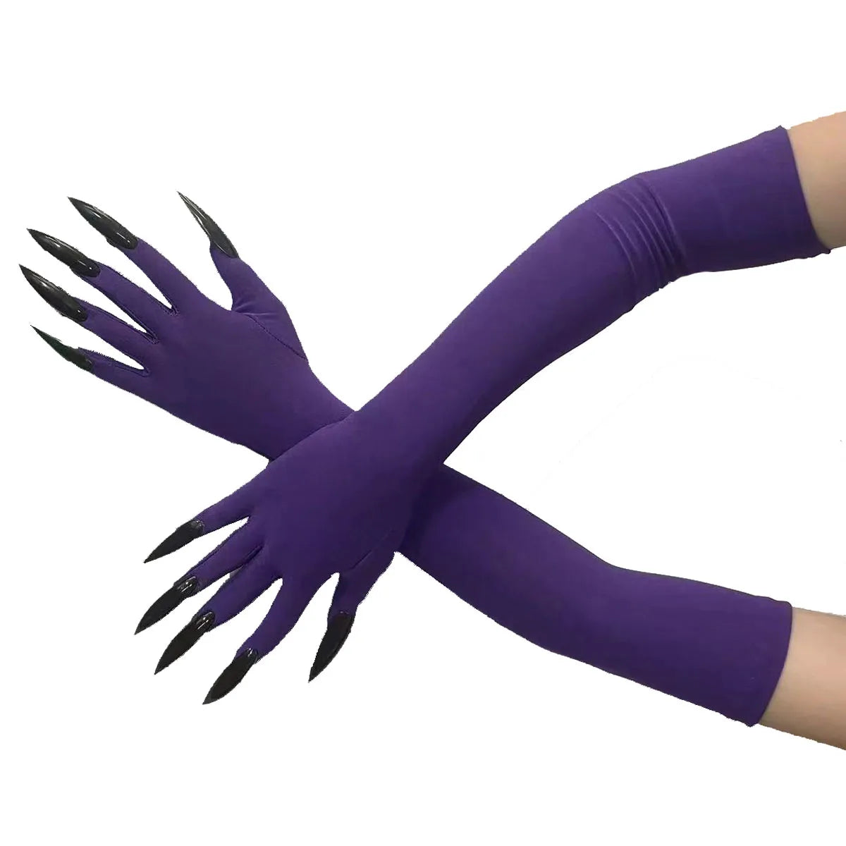 イベント・ハロウィングッズ|仮装用ゴーストクロー ロンググローブ