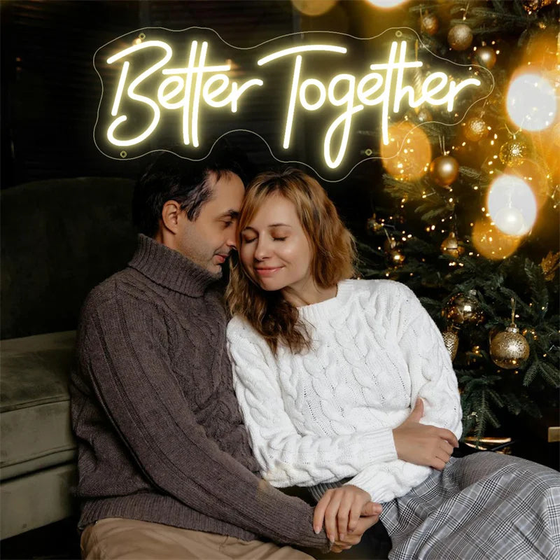 イベント・パーティ装飾 |  ネオンLEDサインボード | 50x19.3cm