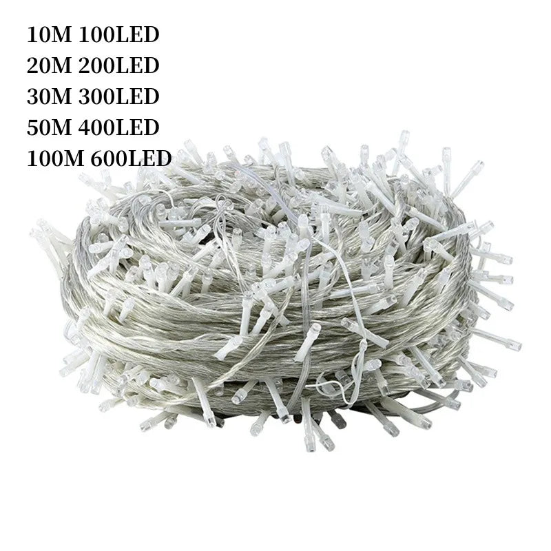 ドレープライト|イベント・クリスマス装飾|屋外用LEDストリングライト