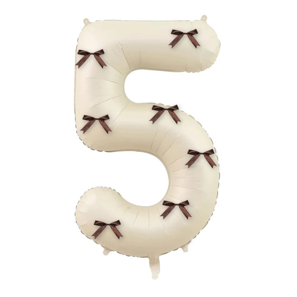 イベント・バルーン装飾|アルミホイル数字バルーン(1個)