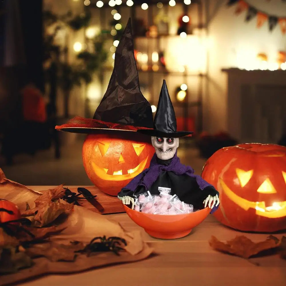 イベント・ハロウィングッズ|魔女キャンディボウル