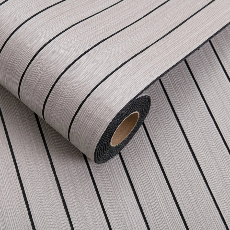 DIY用 木目フローリング風シート 40c幅 長さ3M ナチュラル木目調