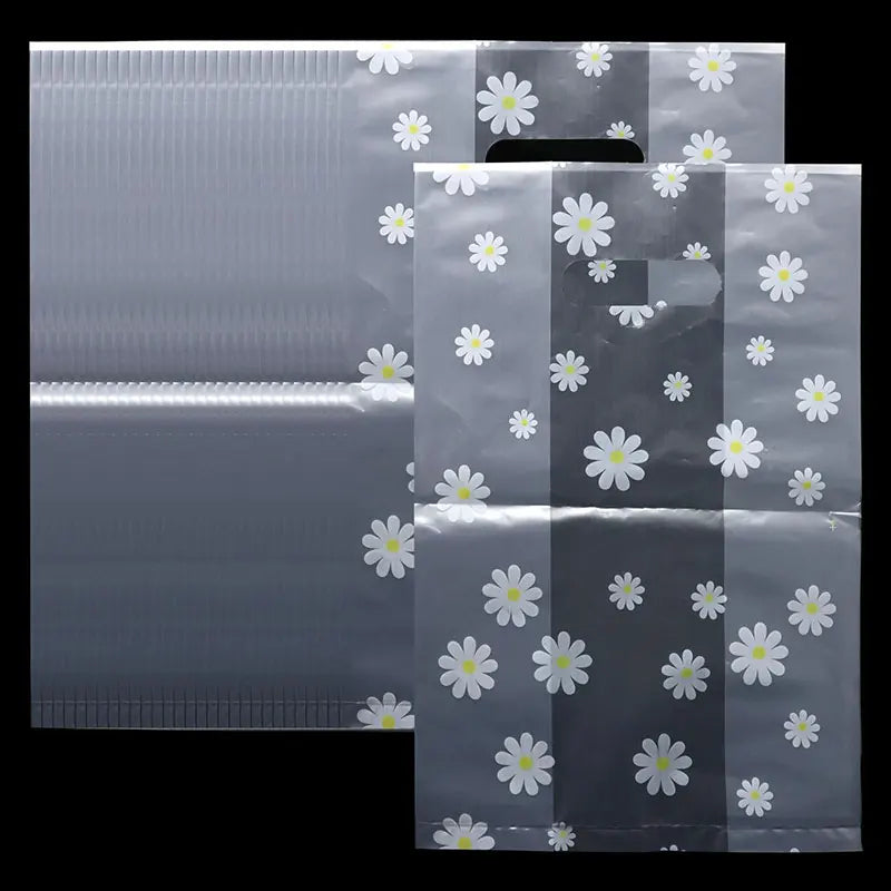 |イベント・ノベルティ用品 | イラストプリントギフトバッグ 50/100個セット | 30×20cm