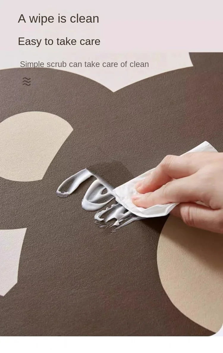 イベント・ハロウィングッズ|厚手フロアマット 吸水滑り止め