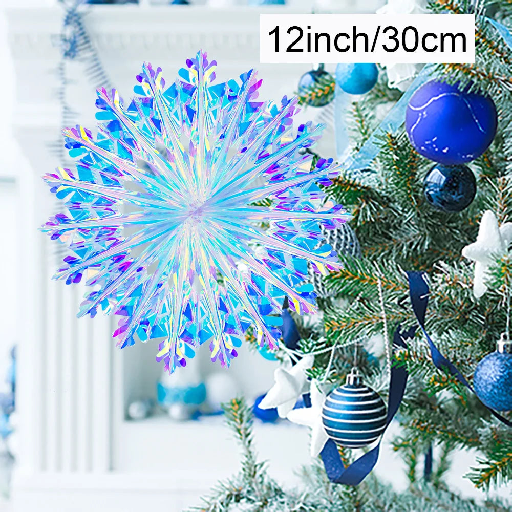 オーロラカラー天井飾り吊り下げセット・パーティー・イベント用デコレーションアイテム