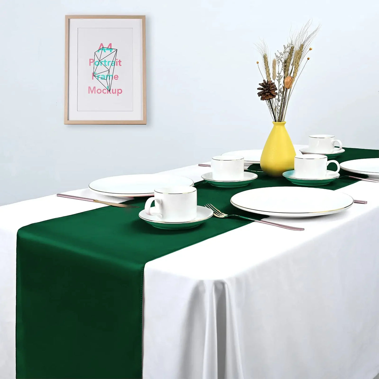 インテリア・パーティ装飾 | サテンカット生地 | 全長 2.75m