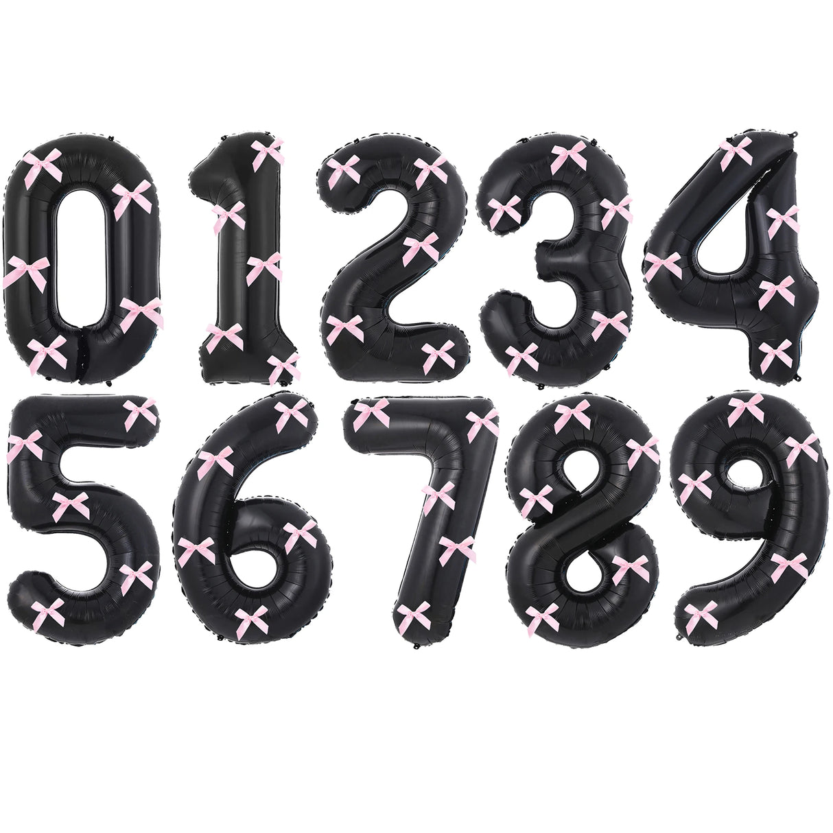 イベント・バルーン装飾|アルミホイル数字バルーン(1個)