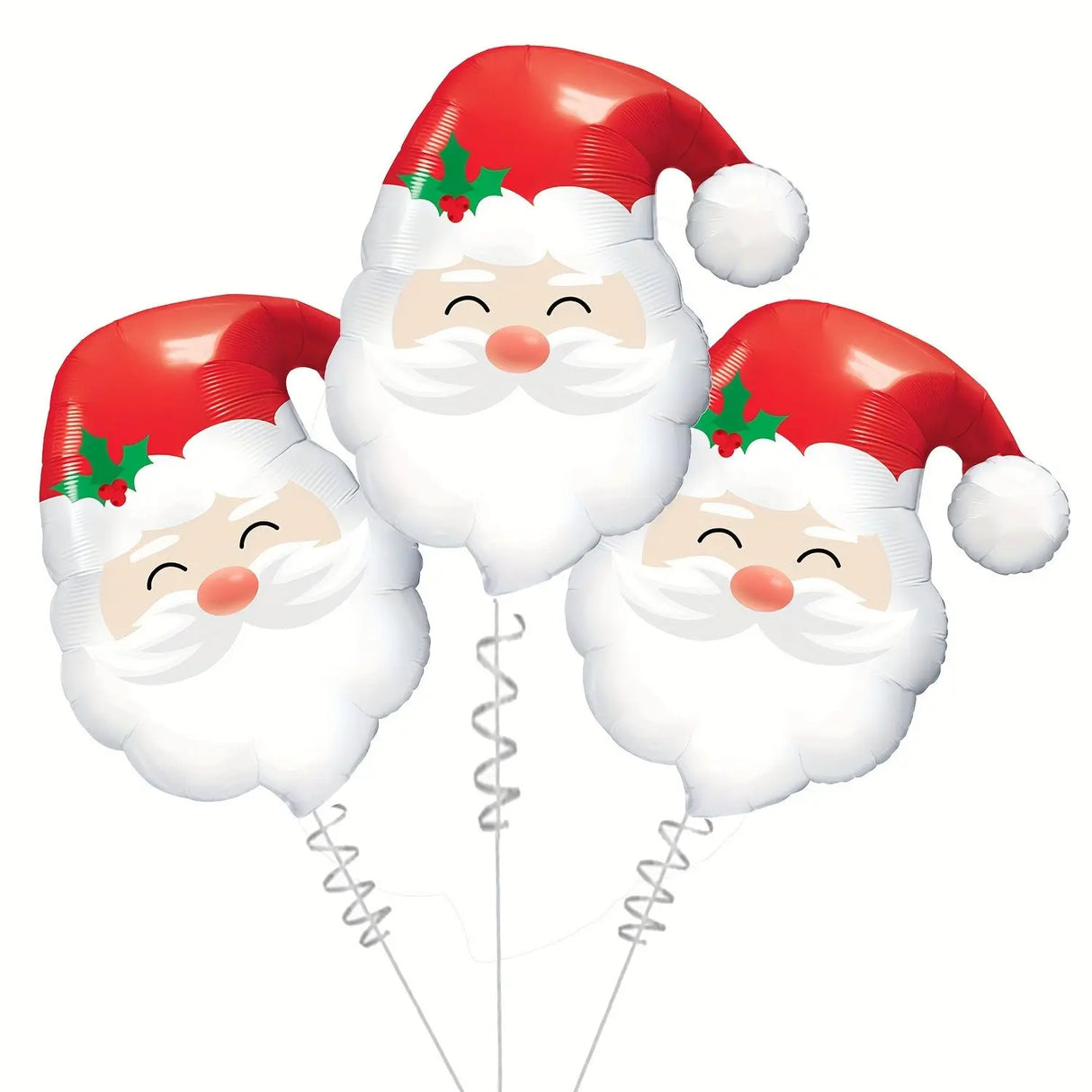イベント・クリスマス装飾|サンタクロースバルーンセット
