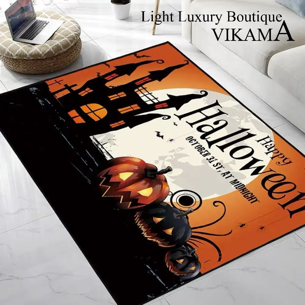 イベント・ハロウィングッズ|厚手フロアマット 吸水滑り止め