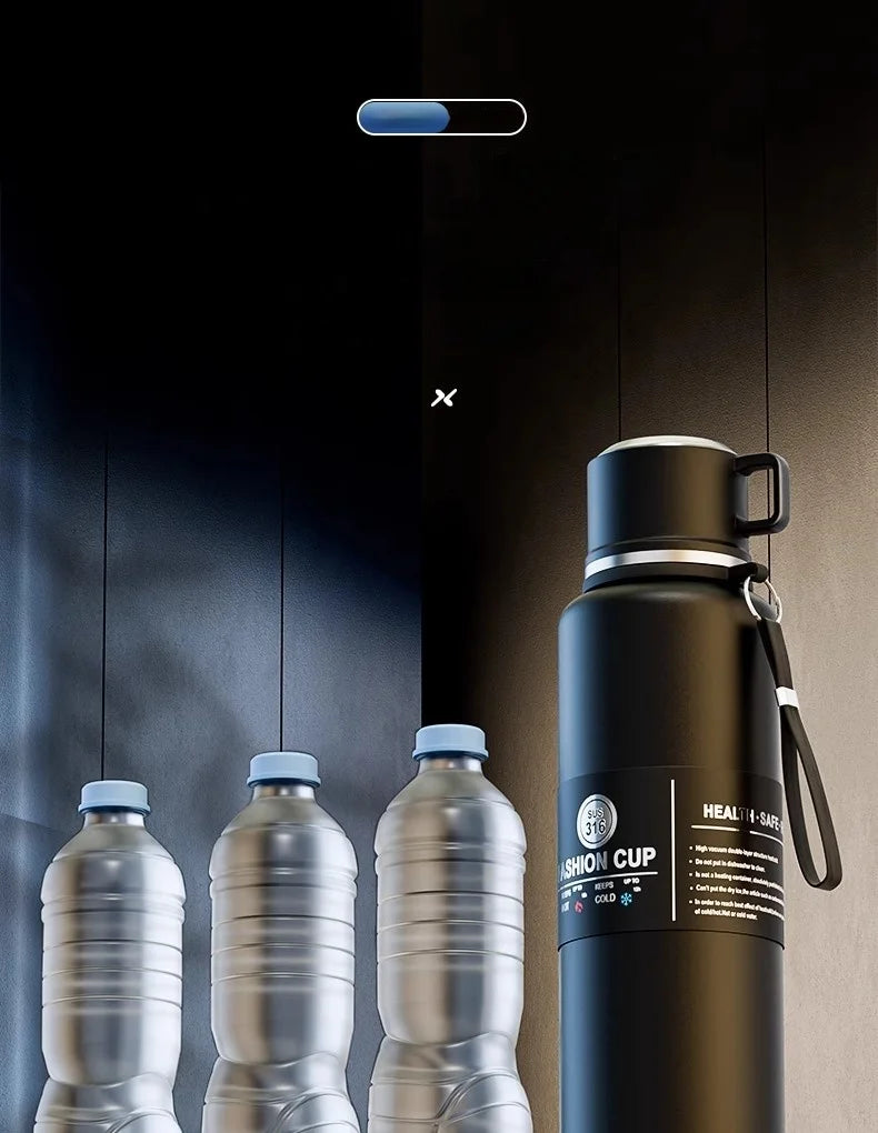 |イベント・ノベルティ用品 | ポータブル魔法瓶 ステンレスサーモス | 600~1500ml