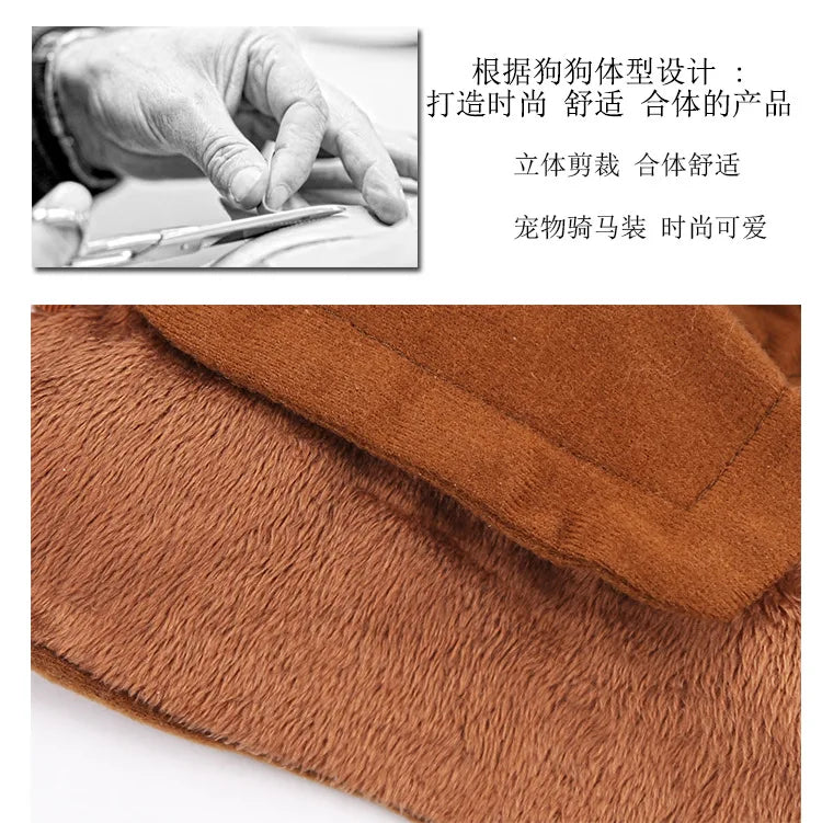 イベント・ハロウィングッズ|カウボーイ犬用コスチューム