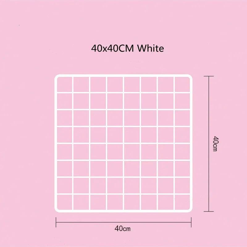 DIYネット什器ウォールアートオーガナイザー