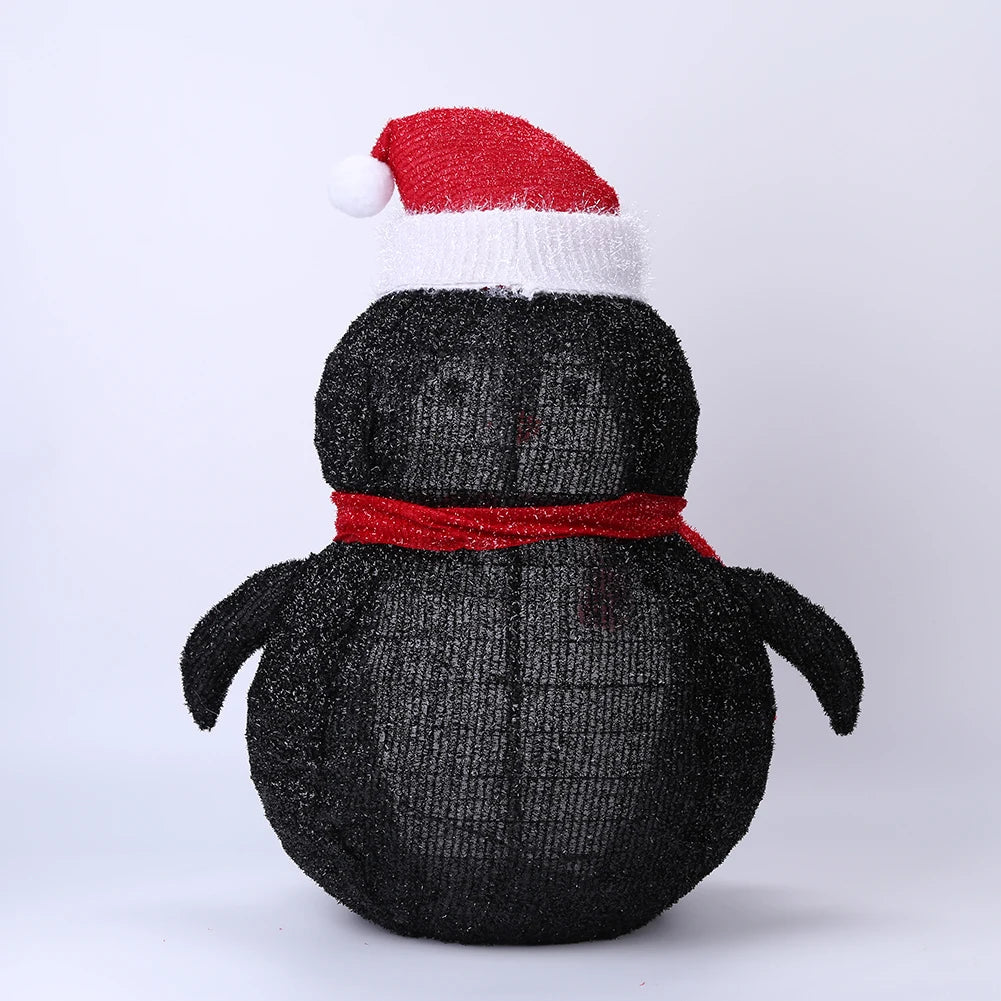 モチーフライト|イベント・クリスマス装飾|LED折りたたみ式デコレーションライト(約60c)