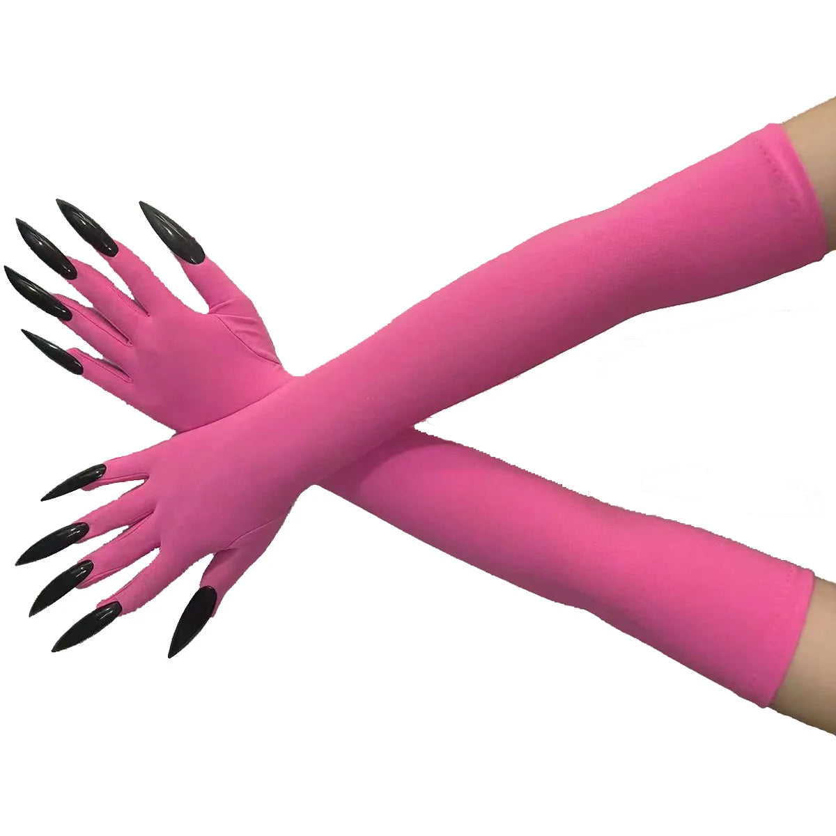 イベント・ハロウィングッズ|仮装用ゴーストクロー ロンググローブ