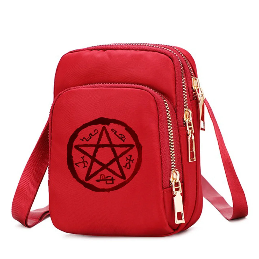 |イベント・ノベルティ用品 | 防水 多機能ショルダーバッグ  | W12xH17xD7cm