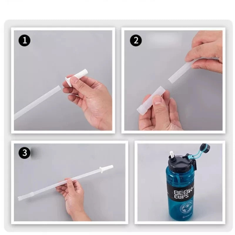 |イベント・ノベルティ用品 | 大容量ストロー付きウォーターボトル | 1.7L/2.3L