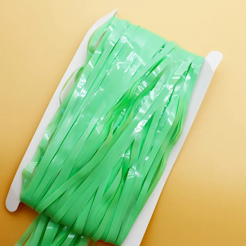 パーティー・インテリア用装飾 オーロラカラー・レインボーカラーカーテン 2色展開