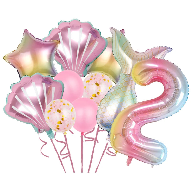 パーティー・インテリア用装飾 パーティ用グッズセット バルーン/装飾品いろいろ