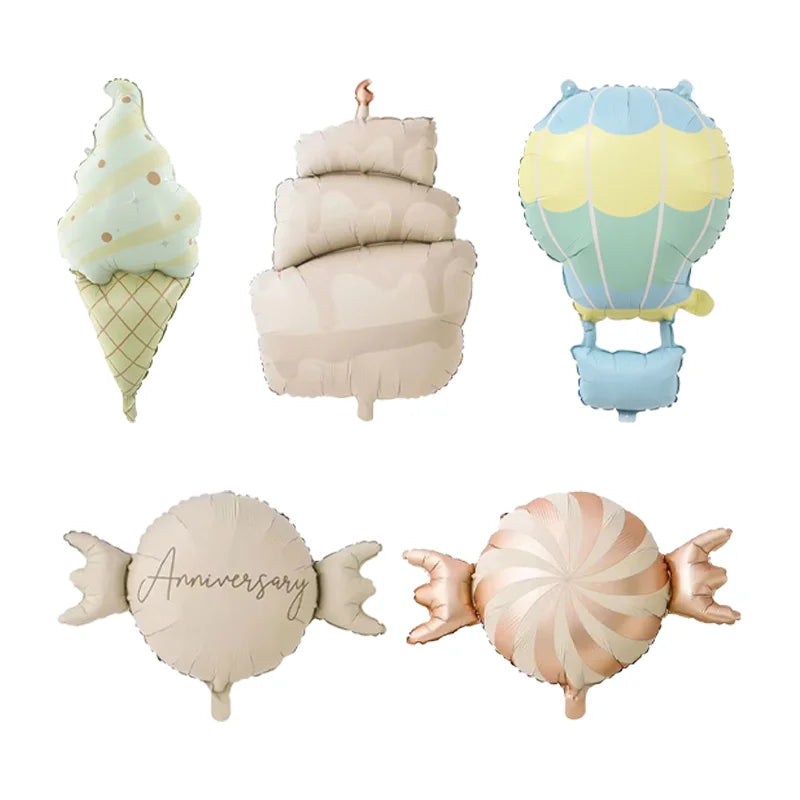 イベント・バルーン装飾 |可愛いメルヘンデザインホイルバルーン | 1個
