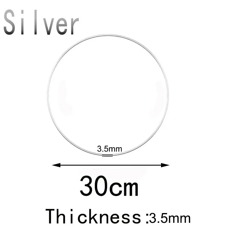 リース用クラフトリング(ゴールド/シルバー)