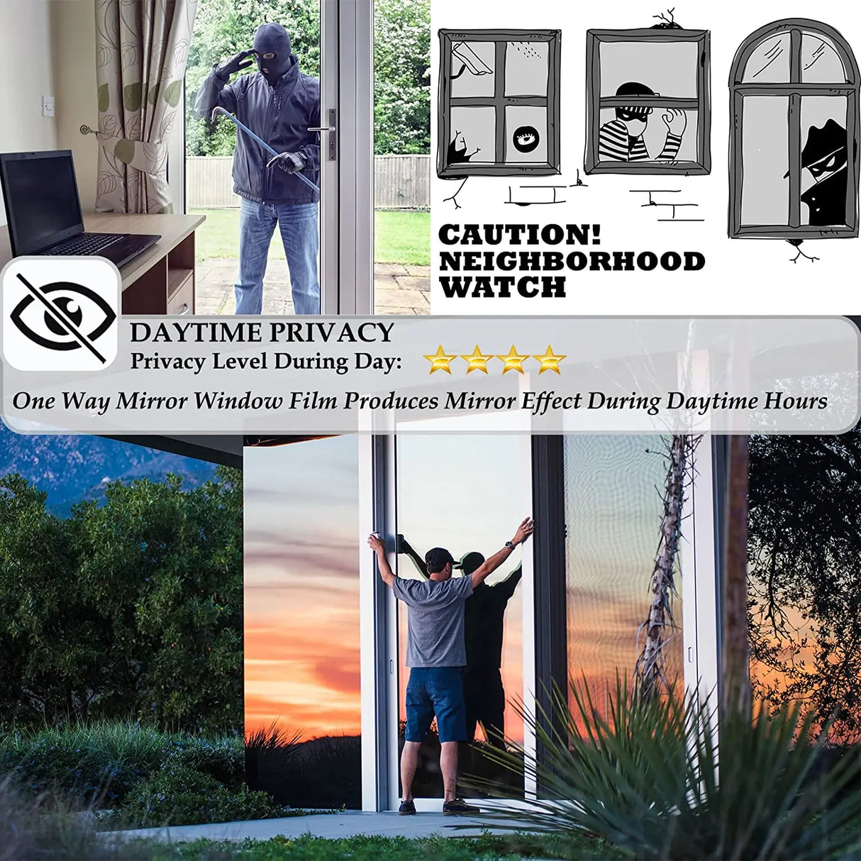 【UVカット・断熱】ウィンドウフィルム(メタリック4Color)