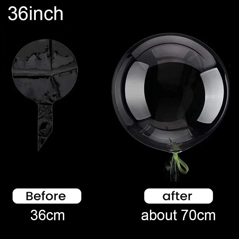 イベント・バルーン装飾 | 透明バルーンセット | 10個