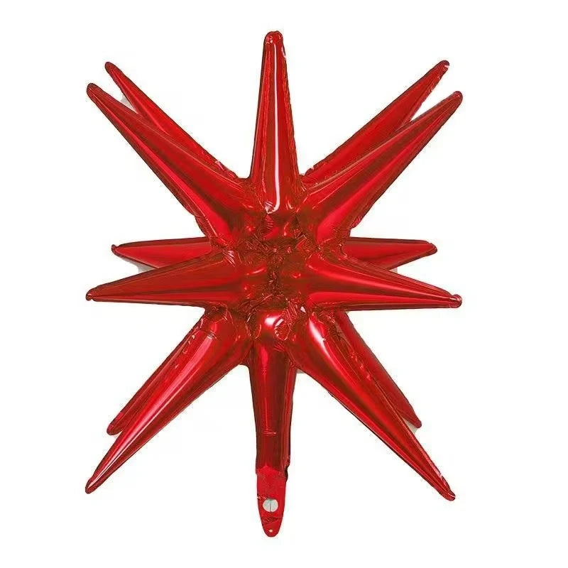 バルーン装飾 キラキラ型バルーン 2個/5個/10個 パーティー演出