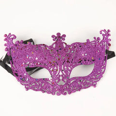 イベント・ハロウィングッズ|仮面舞踏会風マスク(子供~大人用) 華やか レース